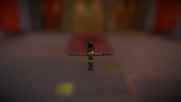 mya;s sword 3D Model