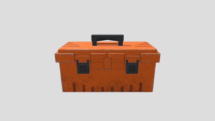 Tool box 3D Model