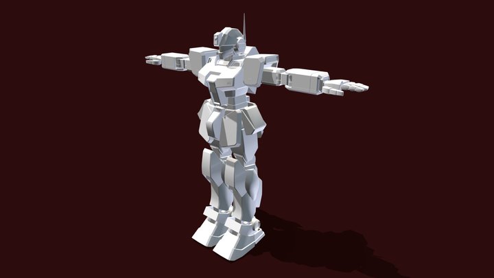 GM Sniper II WIP 3D Model