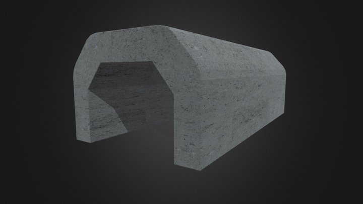 Tunnel 3D Model