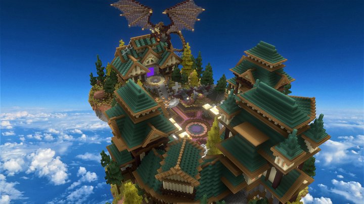 Hiraya  Minecraft Map