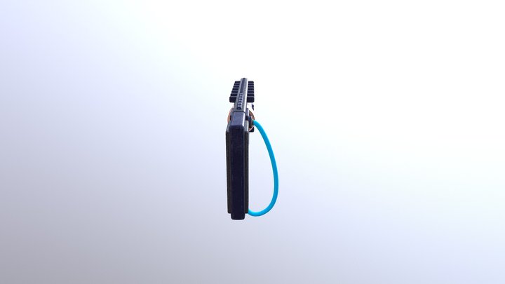 Lightning Gun 3D Model