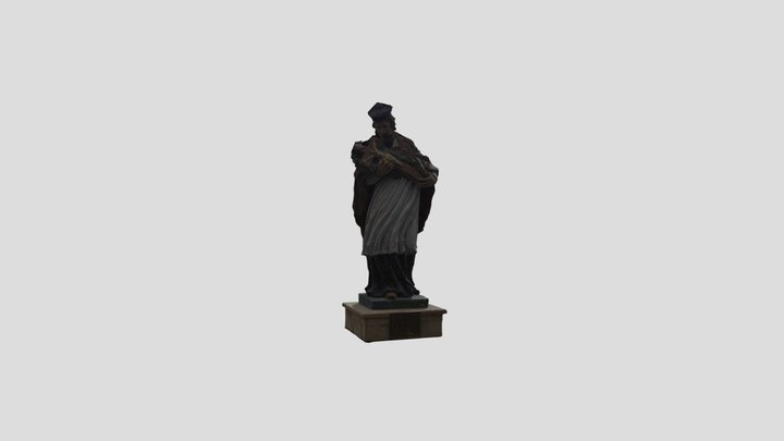 J Nepomuk Golab 3D Model