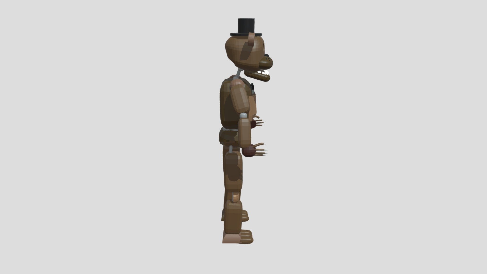 Freddy Fazbear By Tariuse