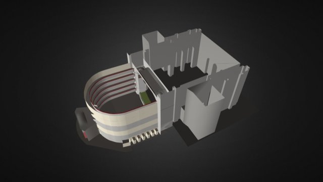 Theatre 3D Model