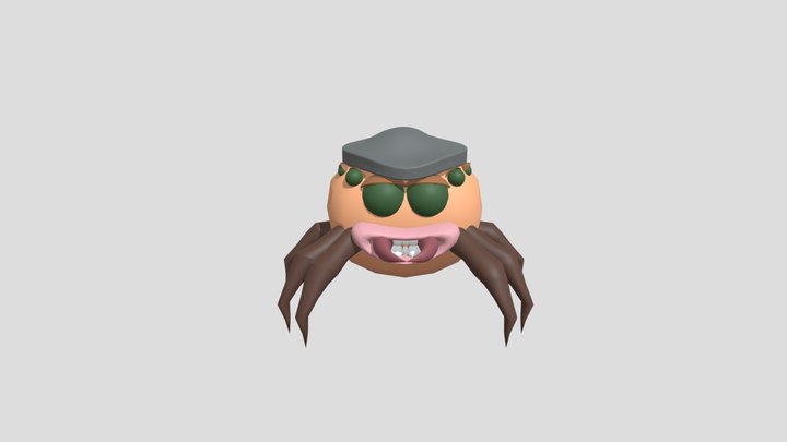 Spider Robert 3D Model