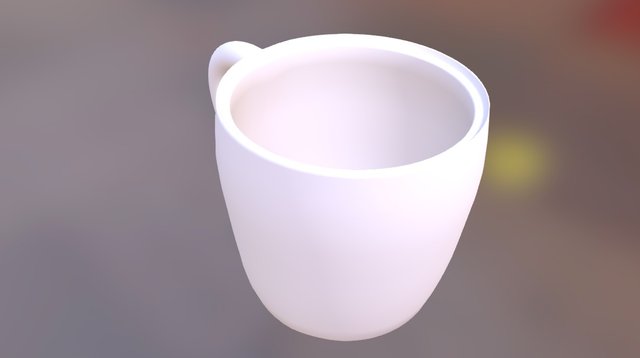 CUP 3D Model