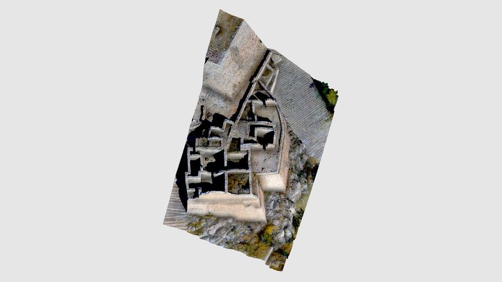 El Cuartel 3D Model