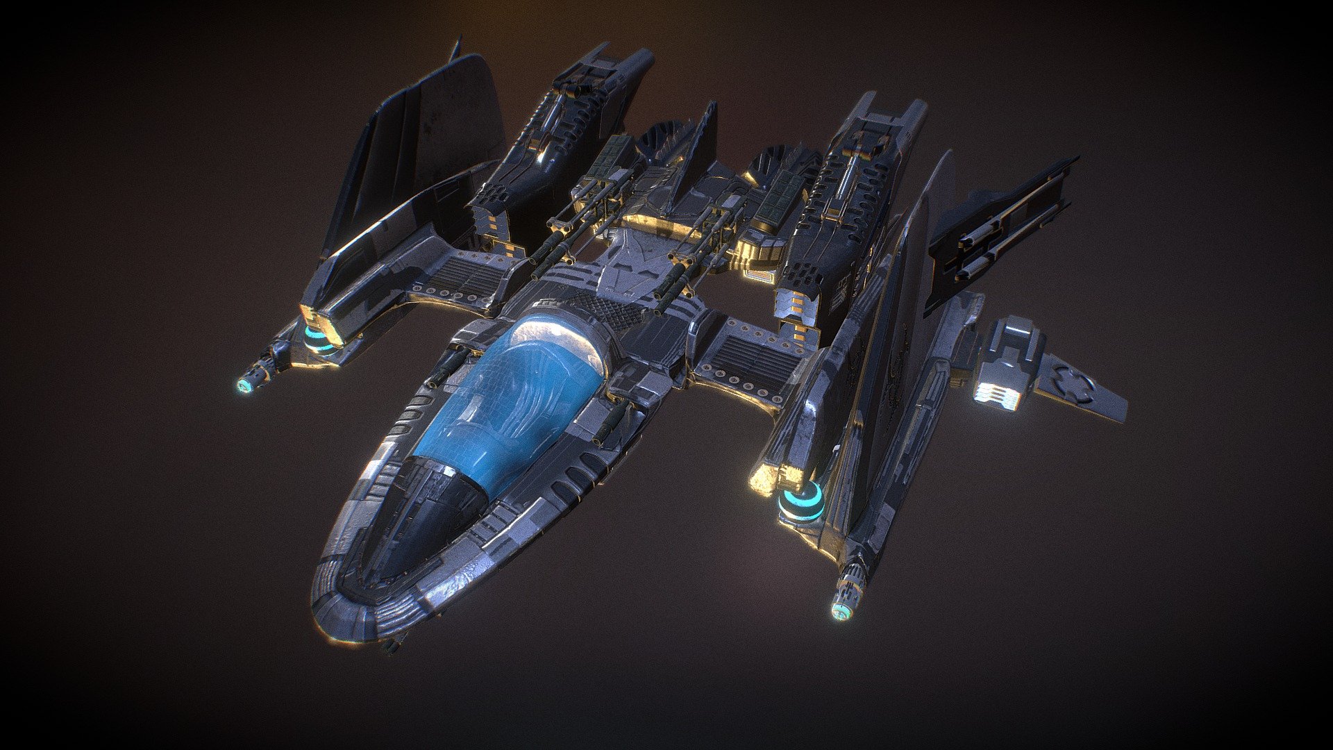 Technology_aircraft - 3D model by morning82417 [9646ce9] - Sketchfab