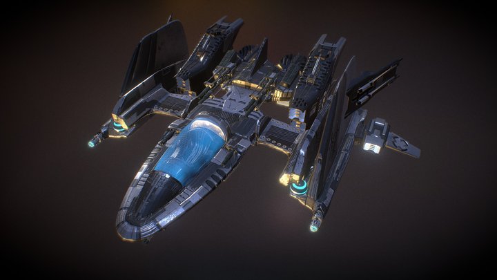 Technology_aircraft 3D Model
