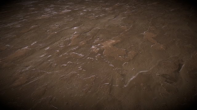 mud texture 3D Model