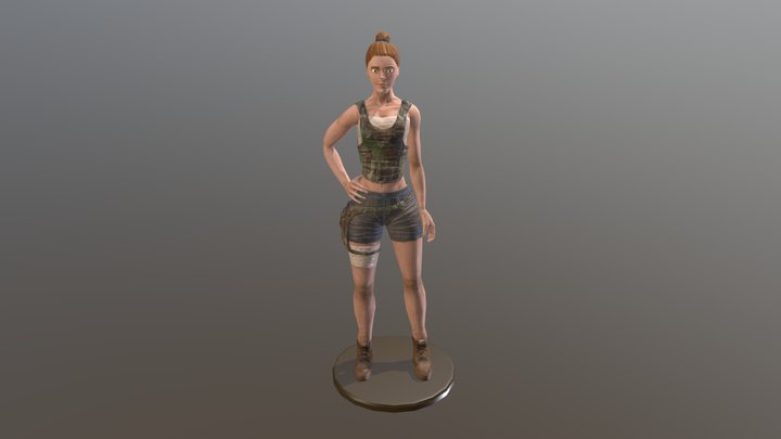 Posing 3D Model