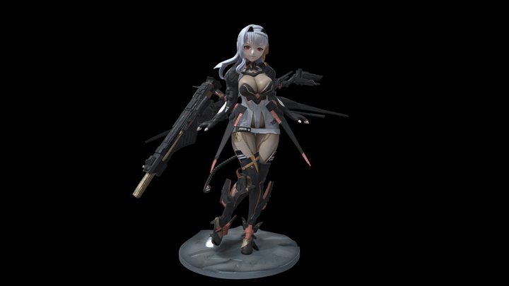 Goddess Of Victory Nikke - Modernia