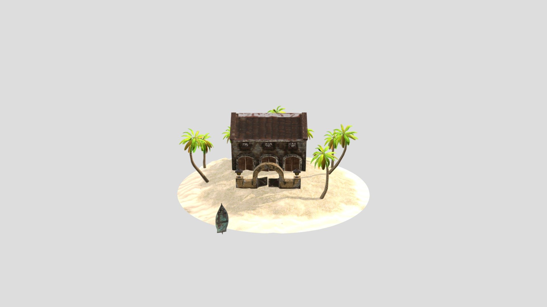 Final Island Textured