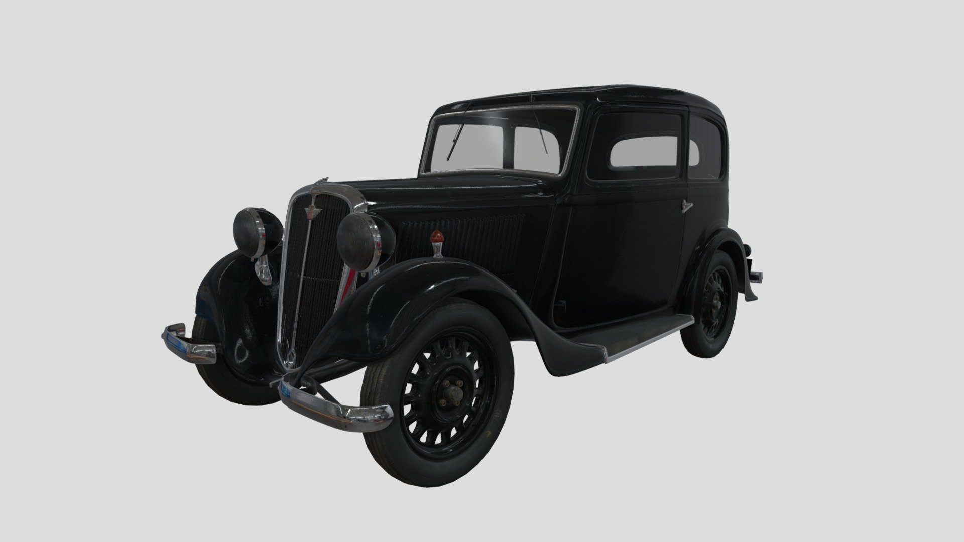 Polski Fiat 508 III type 108 passenger car