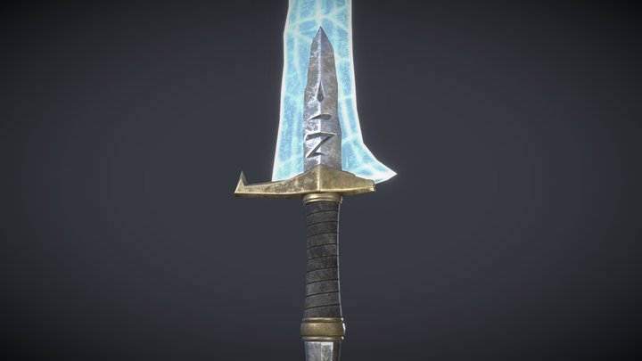 Lord Inut's Sword - Arx Fatalis 3D Model