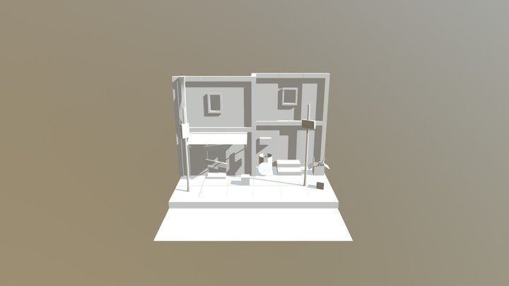 Entorno Modular 3D Model