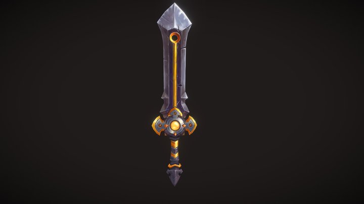 Sword2.0 3D Model