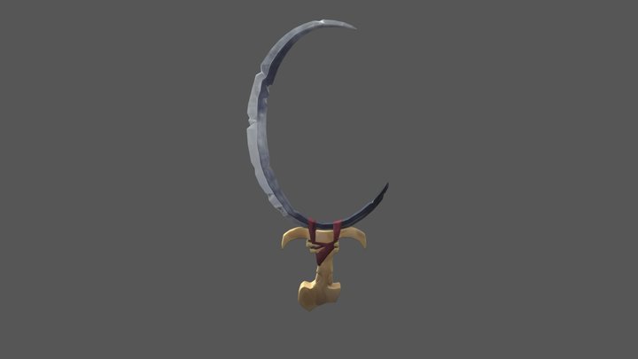 Bone Slicer - WeaponCraft 3D Model