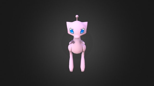 Mew 3D Model