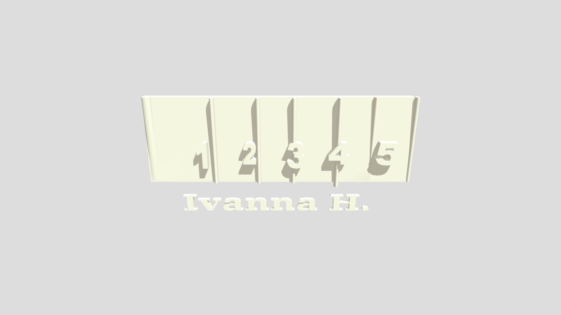 Ruler - Cm