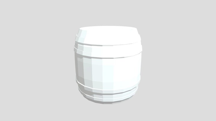 05 09 - BARREL PROJECT-giles 3D Model