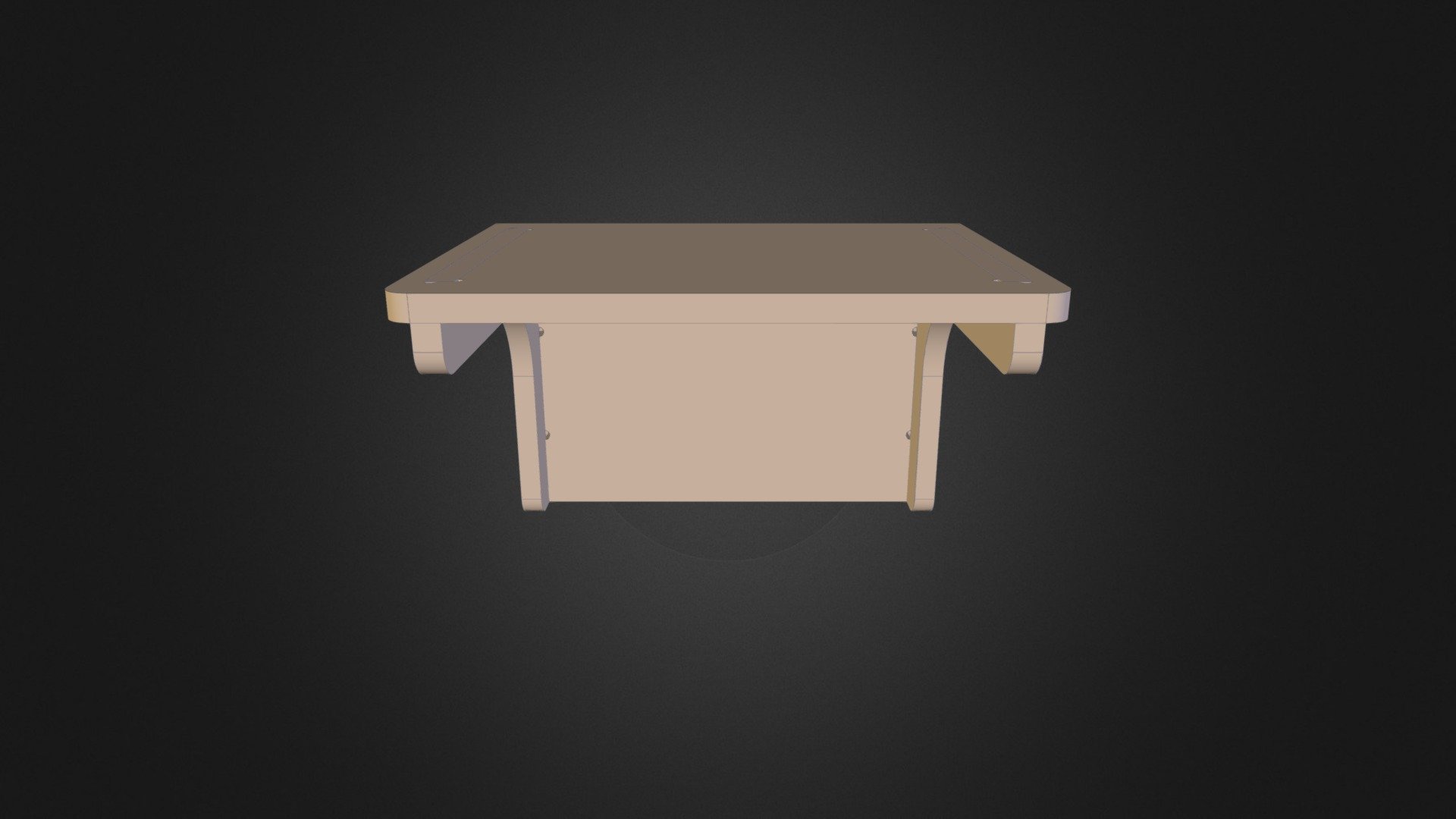 Side Shelf - 3D model by Obrary [964b41e] - Sketchfab