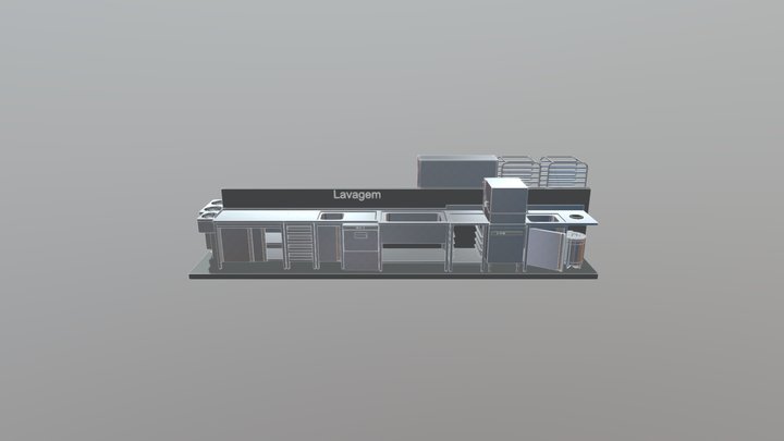 C03-2023-005-01-03 Makro Alfragide 3D Model