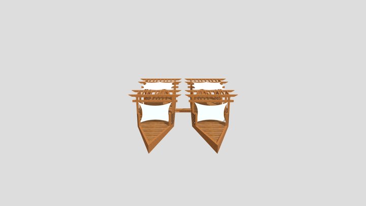 Pergola Boot 3D Model