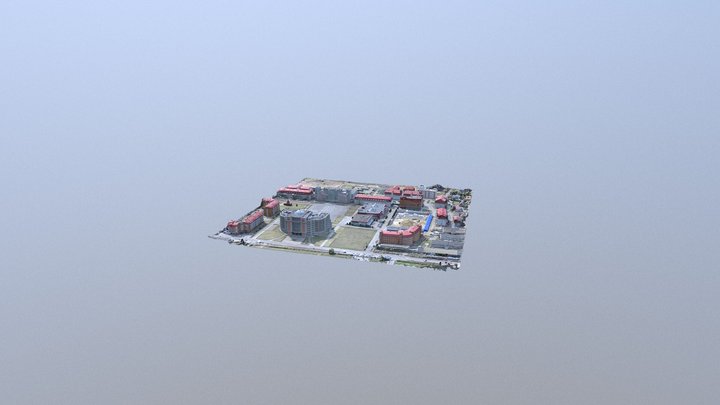 AGZ 3D 3D Model