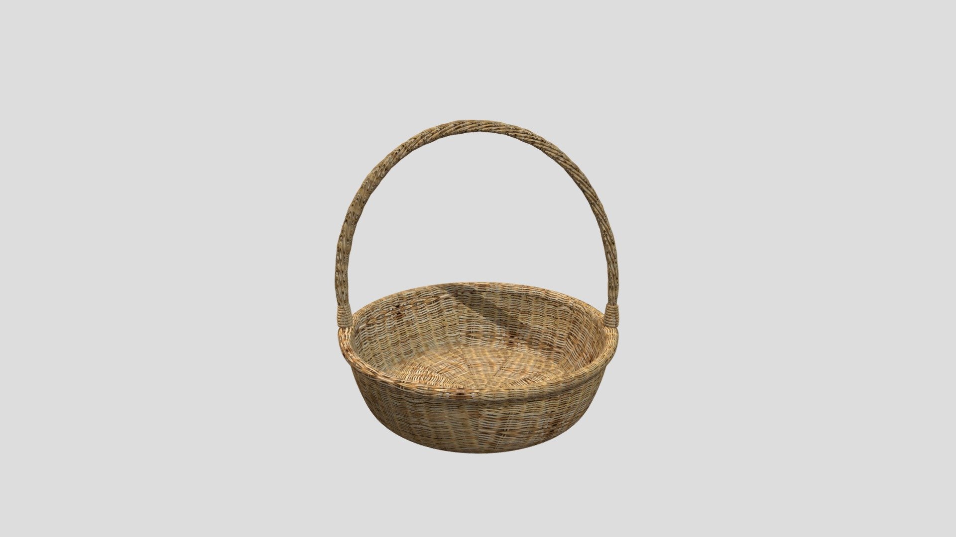 Fruit Rattan Basket