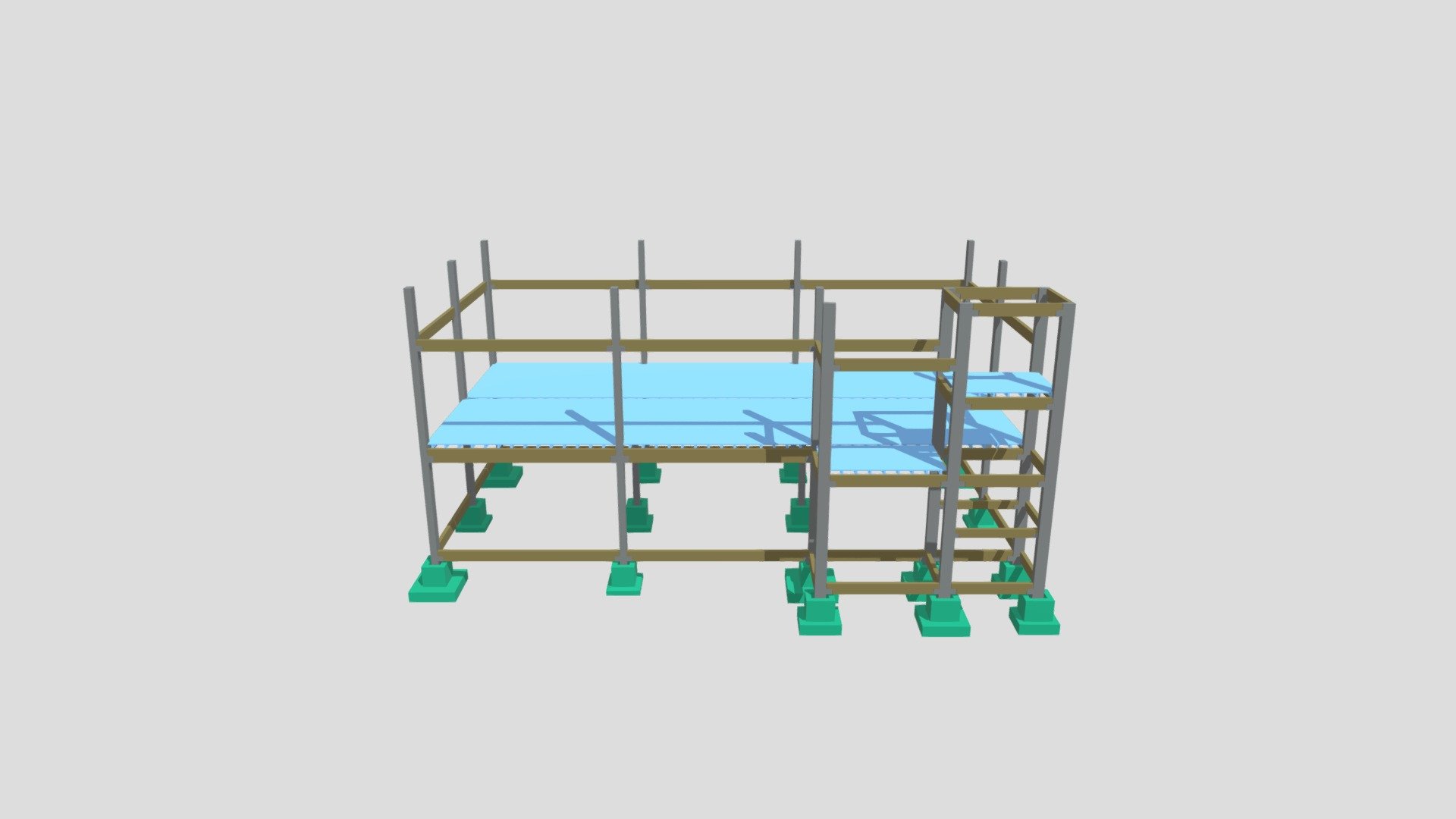 Modelagem Estrutural 3D- R03