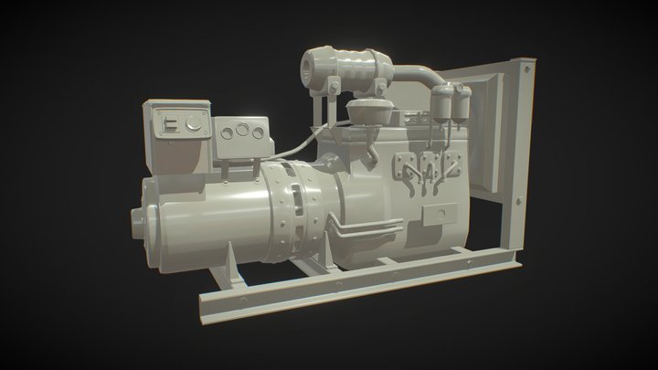Diesel (in progress) 3D Model
