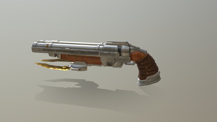 Super Shotgun (Doom Eternal) 3D Model