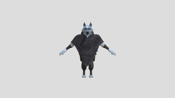 Death 3D Model