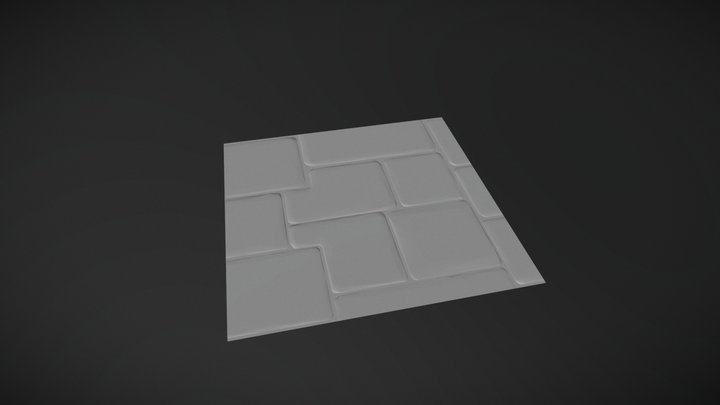 Dungeon ceiling 3D Model