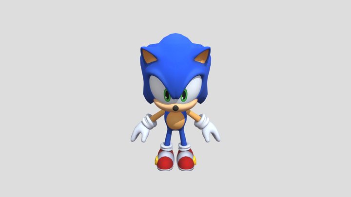 kartrider sonic – Modèle 3D gratuit STL