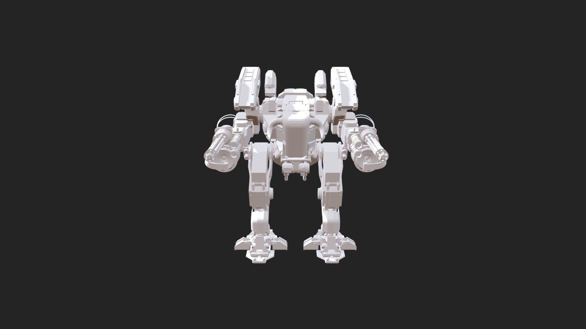 Robot-Draft - Download Free 3D model by F1re_L1ne (@mironovstas55 ...