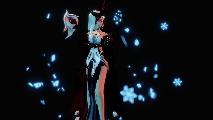 La Signora 3D Model