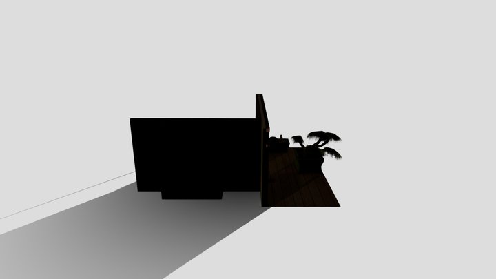 Tea Room (broken)Txtr Lghts 3D Model