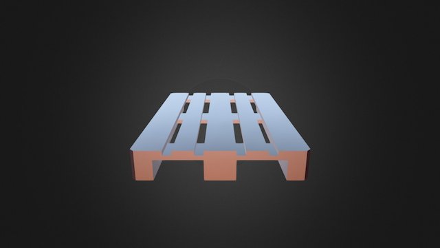 Pallet 3D Model