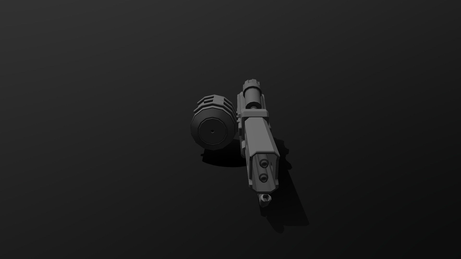 Hipoly flamer tst