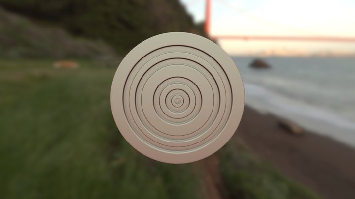 Dart 3D Model