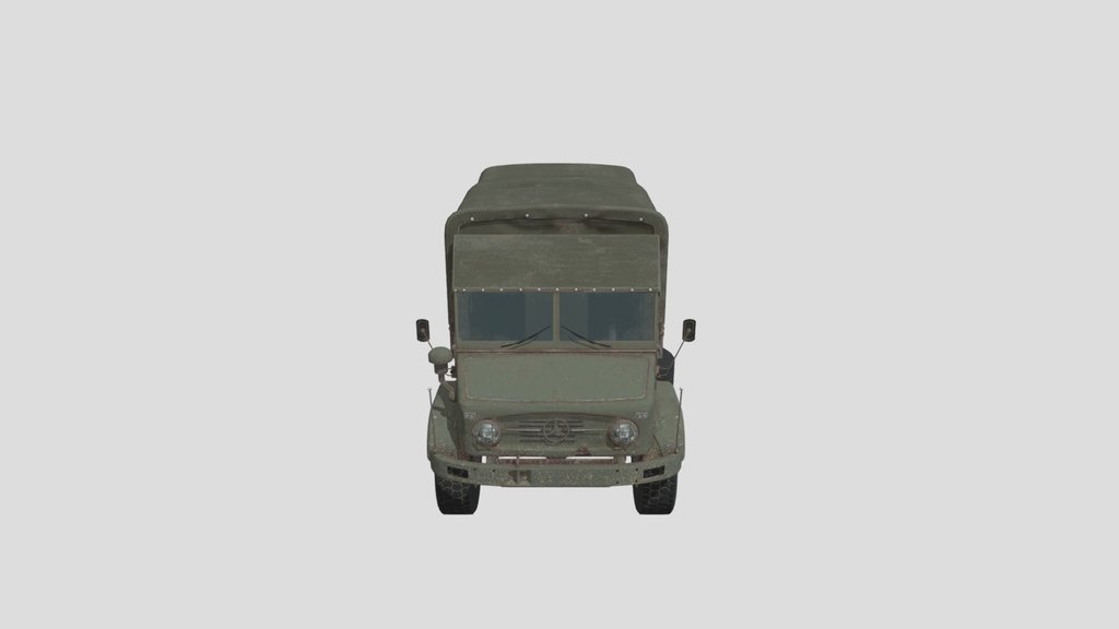 Unimogs 404 (WARNO)