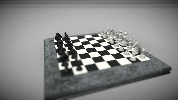 Chess – Modello 3D gratuito STL