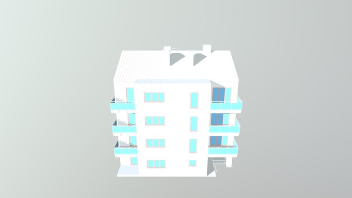 Building Test 3D Model