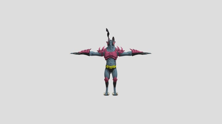 TMNT MIM Wingnut 3D Model