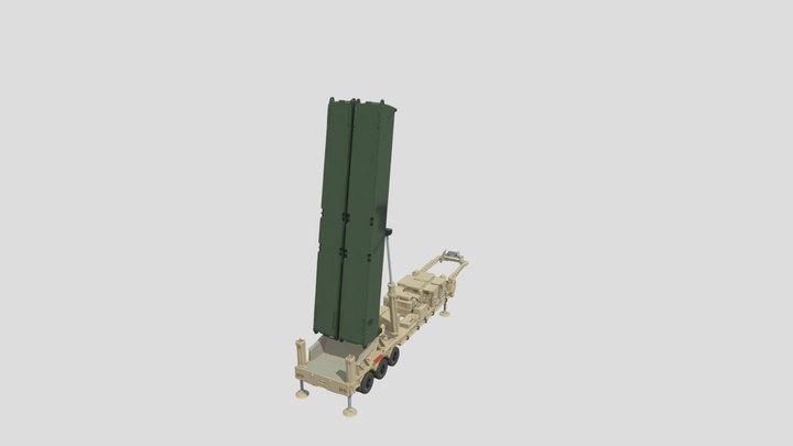 Tactical Missile – Modello 3D gratuito STL