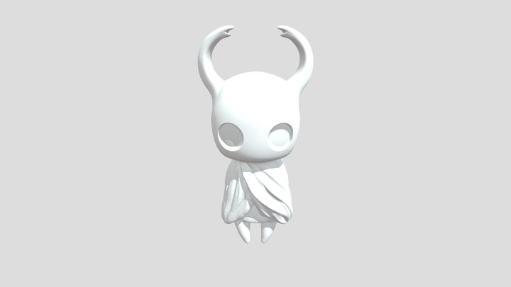 E01 Fast Prototyping - Hollow Knight 3D Model