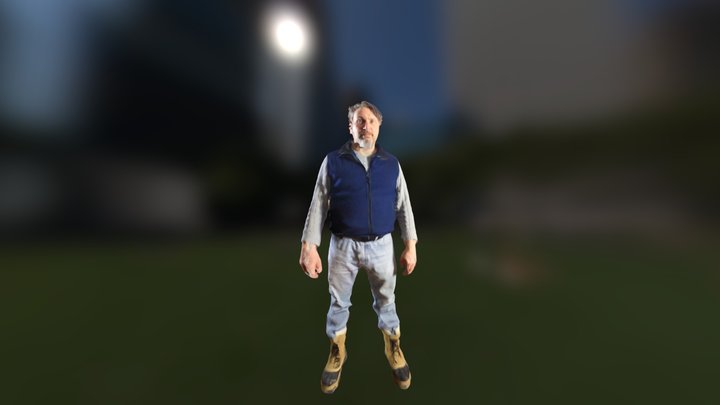 kawfy 3D Model